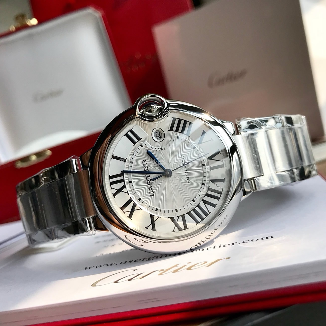 Cartier Ballon Bleu De Cartier Wrist Watch (6) - newkick.vip